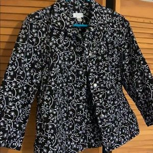 100% cotton jacket Chritopher & Banks